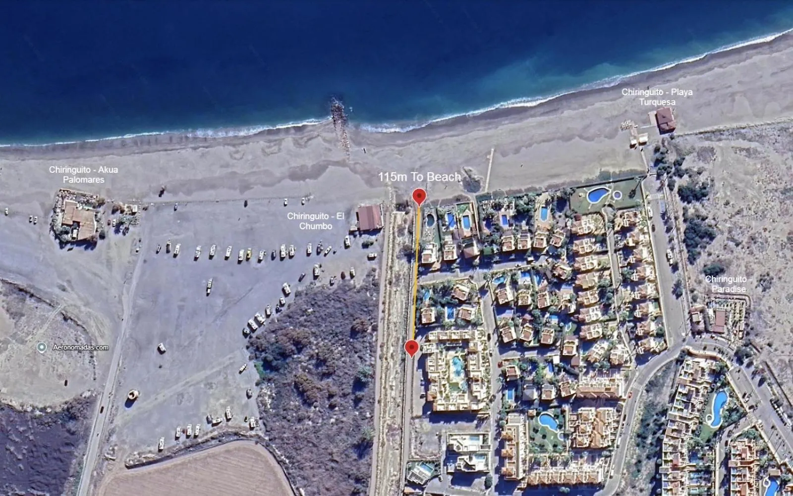 Appartamento Casita Mare Vera